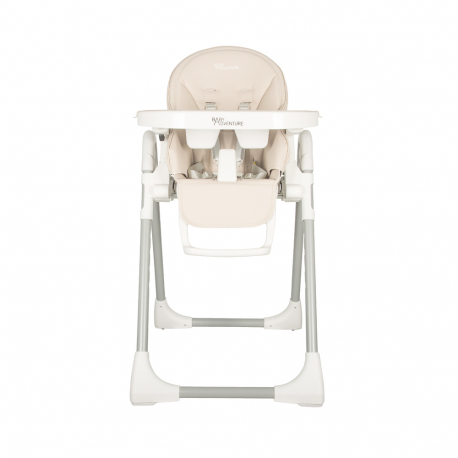 Καρέκλα φαγητού Baby Adventure Viva II Light Grey