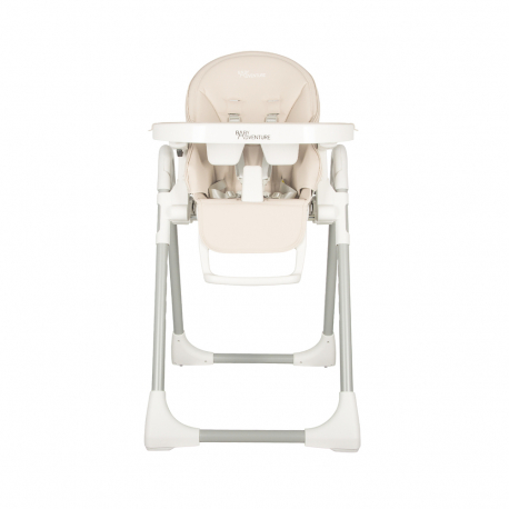 Καρέκλα φαγητού Baby Adventure Viva II Light Grey