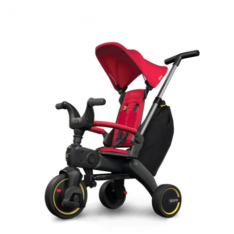 Πτυσσόμενο τρίκυκλο ποδήλατο 5 σε 1 Doona™ Liki Trike S3 Flame Red