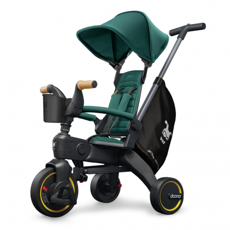 Πτυσσόμενο τρίκυκλο ποδήλατο 5 σε 1 Doona™ Liki Trike S5 Racing Green