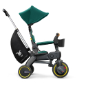 Πτυσσόμενο τρίκυκλο ποδήλατο 5 σε 1 Doona™ Liki Trike S5 Racing Green