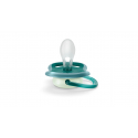 Πιπίλες νυκτός Philips Avent Ultra Air Night 6-18m Boy, σετ των 2 - SCF376/13