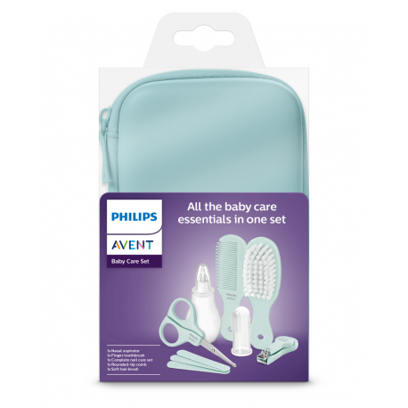 Σετ βρεφικής περιποίησης Philips Avent Μέντα - SCH401/00