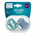 Πιπίλες Philips Avent Ultra Air 18m+ Boy, σετ των 2 - SCF349/18