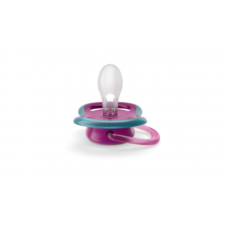 Πιπίλες Philips Avent Ultra Air 18M+ Girl, σετ των 2 - SCF349/22