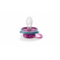 Πιπίλες Philips Avent Ultra Air 18M+ Girl, σετ των 2 - SCF349/22