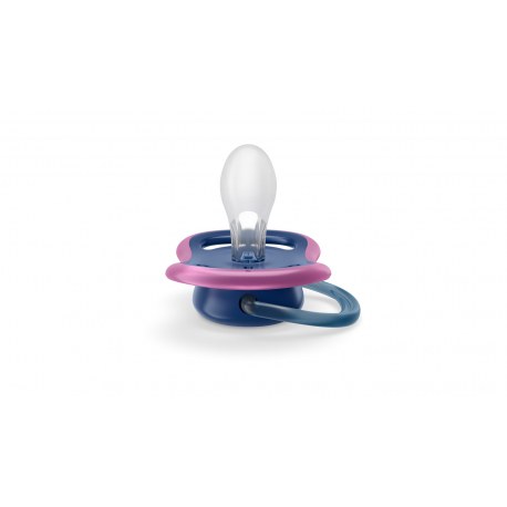 Πιπίλες Philips Avent Ultra Air 18M+ Girl, σετ των 2 - SCF349/22