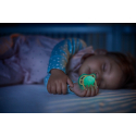 Πιπίλες νυκτός Philips Avent Ultra Air Night 0-6m Boy, σετ των 2 - SCF376/18