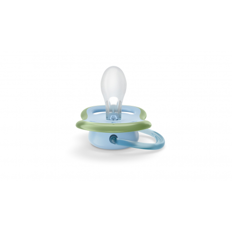 Πιπίλες Philips Avent Ultra Air 0-6m Boy, σετ των 2 - SCF085/58