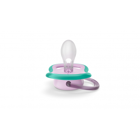 Πιπίλες Philips Avent Ultra Air 6-18m Girl, σετ των 2 - SCF085/61