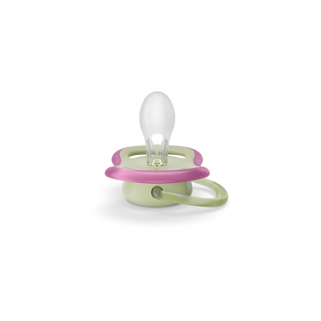 Πιπίλες Philips Avent Ultra Air 0-6m Girl, σετ των 2 - SCF085/59