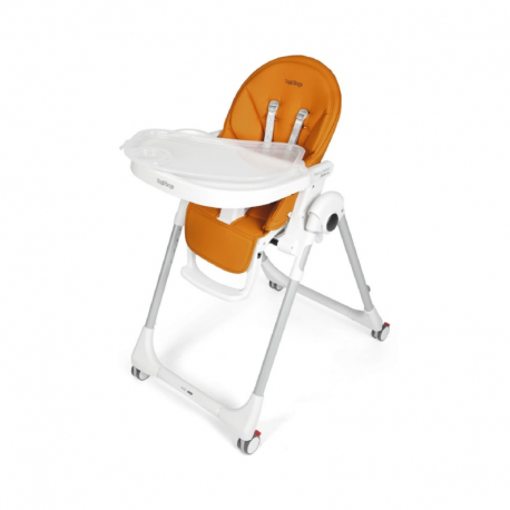 Καρέκλα φαγητού Peg Perego Prima Pappa Follow Me Wonder New Orange