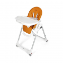 Καρέκλα φαγητού Peg Perego Prima Pappa Follow Me Wonder New Orange