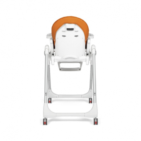 Καρέκλα φαγητού Peg Perego Prima Pappa Follow Me Wonder New Orange