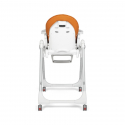 Καρέκλα φαγητού Peg Perego Prima Pappa Follow Me Wonder New Orange