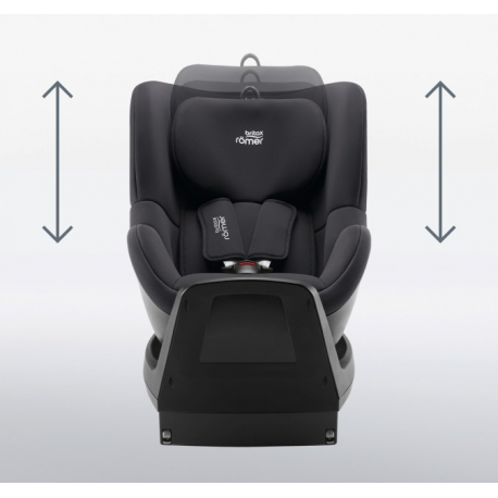 Κάθισμα αυτοκινήτου Britax Romer Dualfix Plus Midnight Grey 40-105 cm