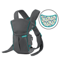 Μάρσιπος Infantino® Swift Classic Carrier with pocket Γκρι