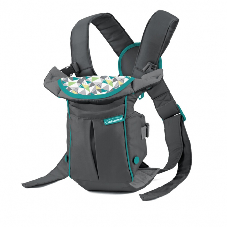 Μάρσιπος Infantino® Swift Classic Carrier with pocket Γκρι