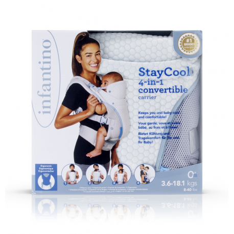 Μάρσιπος Infantino® Staycool™ 4-in-1 Convertible Carrier