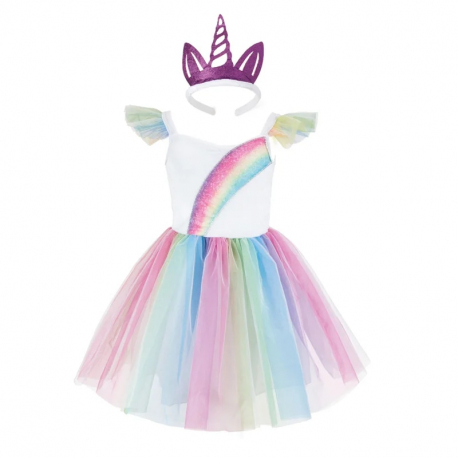 Στολή - φόρεμα Oxybul iMAGibul Πριγκίπισσα Μονόκερος 6-8 ετών