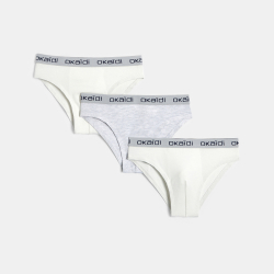 Okaidi Boy's plain underpants (set of 3)