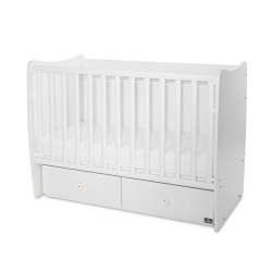 Βρεφικό κρεβάτι Lorelli® Matrix White