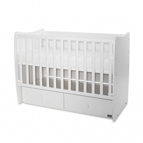 Βρεφικό κρεβάτι Lorelli® Matrix White