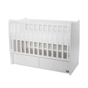 Βρεφικό κρεβάτι Lorelli® Matrix White
