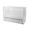 Βρεφικό κρεβάτι Lorelli® Matrix White