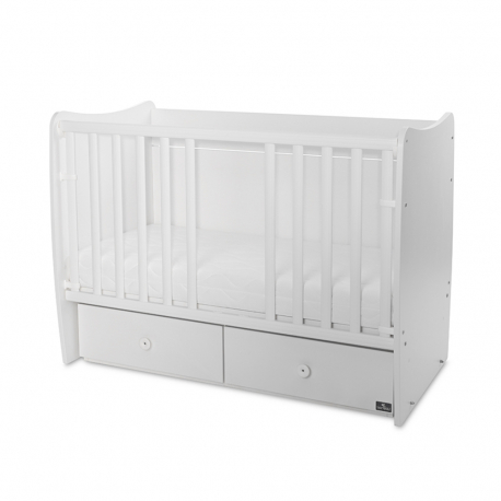 Βρεφικό κρεβάτι Lorelli® Matrix White