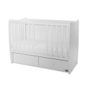 Βρεφικό κρεβάτι Lorelli® Matrix White
