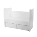 Βρεφικό κρεβάτι Lorelli® Matrix White