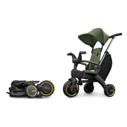 Πτυσσόμενο τρίκυκλο ποδήλατο 5 σε 1 Doona™ Liki Trike S3 Desert Green