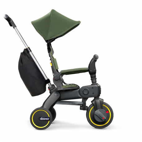 Πτυσσόμενο τρίκυκλο ποδήλατο 5 σε 1 Doona™ Liki Trike S3 Desert Green