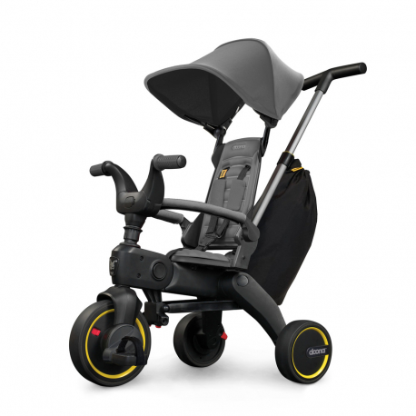 Πτυσσόμενο τρίκυκλο ποδήλατο 5 σε 1 Doona™ Liki Trike S3 Hound Grey