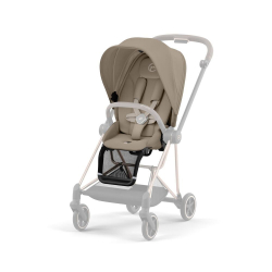 Σετ υφάσματα καροτσιού Cybex Platinum Mios Lux Seat Pack Cozy Beige