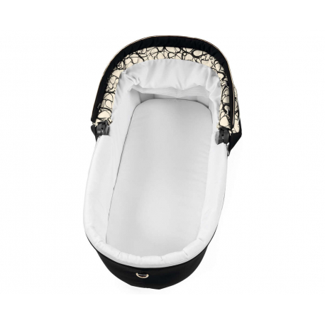 Port-bebe Peg Perego Culla Elite New Graphic Gold
