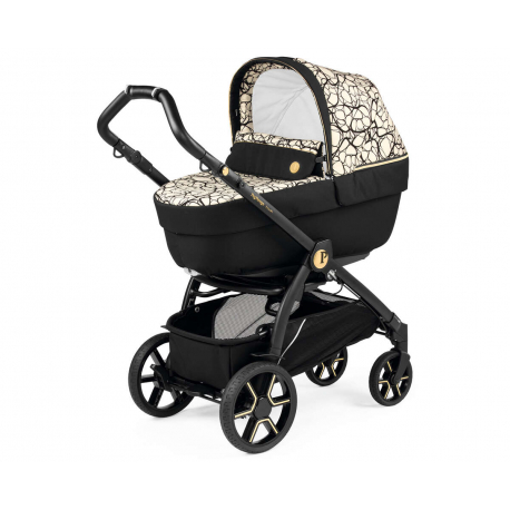 Port-bebe Peg Perego Culla Elite New Graphic Gold