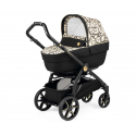 Port-bebe Peg Perego Culla Elite New Graphic Gold