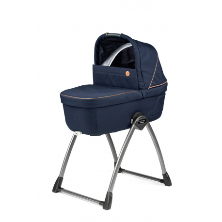 Port-bebe Peg Perego Culla Belvedere Graphic Gold &amp; Home Stand