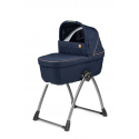 Port-bebe Peg Perego Culla Belvedere Graphic Gold & Home Stand