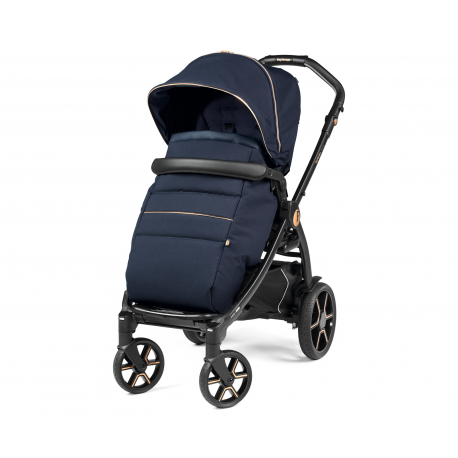Καρότσι Peg Perego New Book Blue Shine