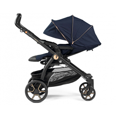 Καρότσι Peg Perego New Book Blue Shine