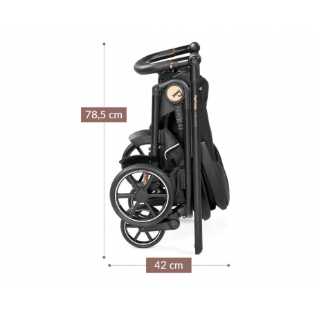 Καρότσι Peg Perego Veloce Bronze Noir