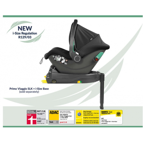 Κάθισμα αυτοκινήτου Peg Perego Primo Viaggio SLK Green 40-87 cm