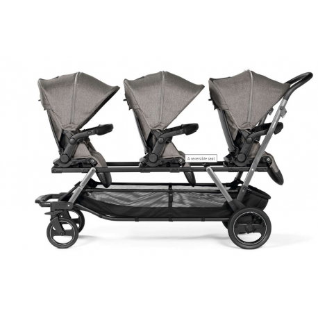 Βάση καροτσιού τριδύμων Peg Perego Triplette Piroet Jet