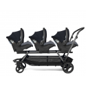 Βάση καροτσιού τριδύμων Peg Perego Triplette Piroet Jet