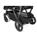 Βάση καροτσιού διδύμων Peg Perego Duette Piroet Silver - Black