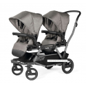 Βάση καροτσιού διδύμων Peg Perego Duette Piroet Silver - Black