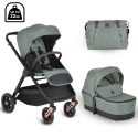 Καρότσι και port-bebe Cangaroo Macan Green